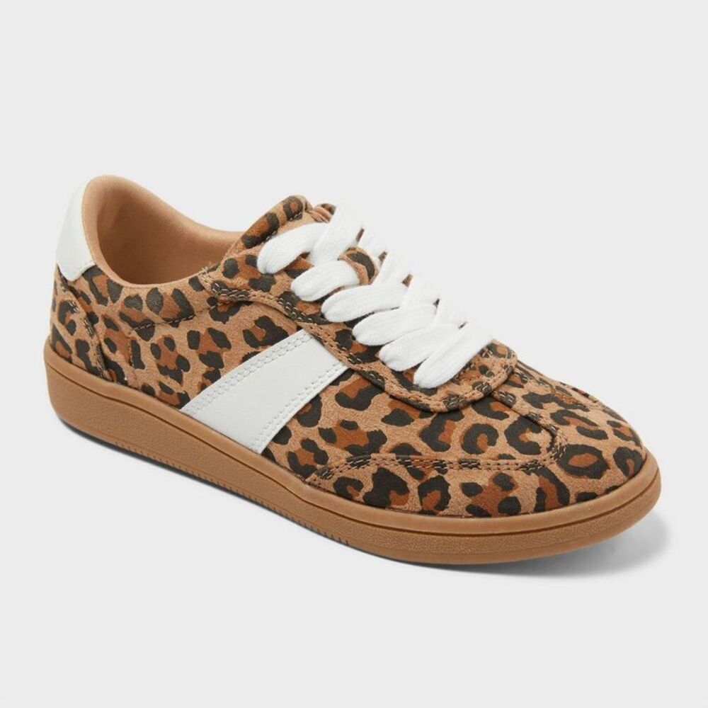 Art Class - Kids' Marlowe Retro Court Sneakers - art class Lig Brown